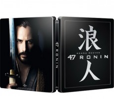 3D Blu-Ray / Blu-ray film /  47 Rnin / 47 Ronin / Steelbook / 3D+2D 2Blu-Ray