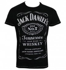 TRIKO KR / Jack Daniels / TEXTIL - TRIKO TRIKO T-SHIRT  / Classic Logo / XL