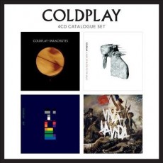 4CD / Coldplay / 4CD Catalogue Set