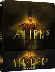 Blu-Ray / Blu-ray film /  Vetelec 3 / Alien 3 / Steelbook / Blu-Ray