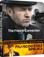 Blu-Ray / Blu-ray film /  Francouzsk Spojka / Steelbook / Blu-Ray
