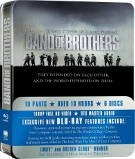 6Blu-Ray / Blu-ray film /  Bratrstvo neohroench / Steelbook / 6Blu-Ray