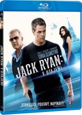 Blu-Ray / Blu-ray film /  Jack Ryan:V utajen / Blu-Ray