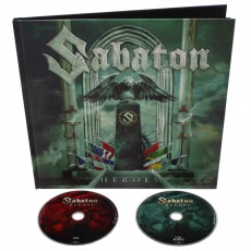 CD / Sabaton / Heroes / Limited Edition / Box / Earbook
