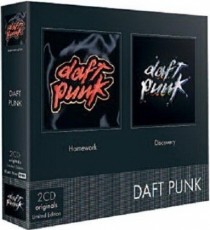 2CD / Daft Punk / Homework / Discovery