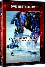 DVD / FILM / Pacific Rim:tok na Zemi