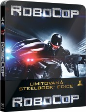 Blu-Ray / Blu-ray film /  Robocop / 2014 / Steelbook / Blu-Ray