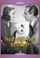 DVD / FILM / Nevidli jste Bobka?