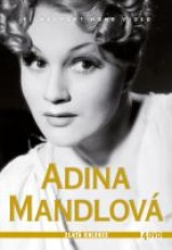 4DVD / FILM / Adina Mandlov / Kolekce / 4DVD