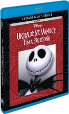 Blu-Ray / Blu-ray film /  Ukraden Vnoce Tima Burtona / Blu-Ray