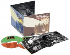 2CD / Led Zeppelin / II / Remaster 2014 / Deluxe 2CD / Digisleeve