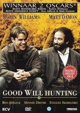 DVD / FILM / Dobr Will Hunting / Good Will Hunting