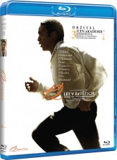 Blu-Ray / Blu-ray film /  12 let v etzech / Twelve Years A Slave / Blu-Ray
