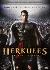 DVD / FILM / Herkules:Zrozen legendy
