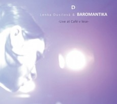 CD/DVD / Dusilov Lenka / Baromantika Live / CD+DVD