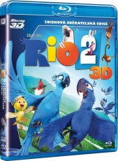 3D Blu-Ray / Blu-ray film /  Rio 2 / 3D+2D Blu-Ray