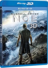 3D Blu-Ray / Blu-ray film /  Noe / Noah / 3D+2D Blu-Ray