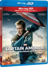 3D Blu-Ray / Blu-ray film /  Captain America:Nvrat prvnho Avengera / 3D+2D