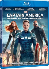 Blu-Ray / Blu-ray film /  Captain America:Nvrat prvnho Avengera / Blu-Ray