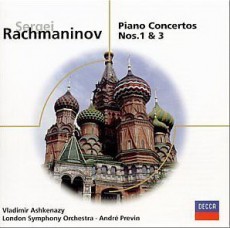 CD / Rachmaninov Sergej / Piano Concertos Nos.1,3