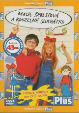 DVD / FILM / Mach,ebestov a kouzeln sluchtko / Paprov poetk