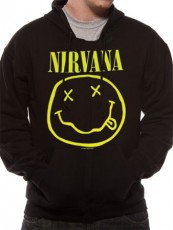 MIKINA KAP / Nirvana / TEXTIL - MIKINA  / Smiley / Mikina s kapuc / Pullover / S