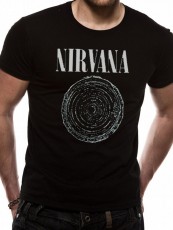 TRIKO KR / Nirvana / TEXTIL - TRIKO TRIKO T-SHIRT  / Vestible / XL