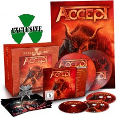 CD/DVD / Accept / Blind Rage / Box Set