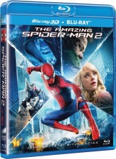 3D Blu-Ray / Blu-ray film /  Amazing Spider-Man 2 / 3D+2D 2Blu-Ray