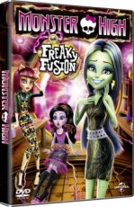 DVD / FILM / Monster High:Monstrzn splynut