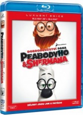 3D Blu-Ray / Blu-ray film /  Dobrodrustv pana Peabodyho a Shermana / 3D+2D
