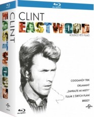 Blu-Ray / Blu-ray film /  Clint Eastwood:Kolekce / 5Blu-Ray