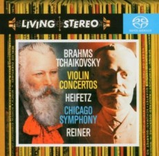 CD/SACD / Brahms/Tchaikovsky / Violin Concertos / SACD