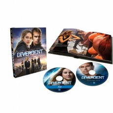 Blu-Ray / Blu-ray film /  Divergence / Digibook / Blu-Ray