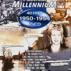 2CD / Various / Millennium 1950-1954 / 2CD