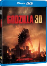 3D Blu-Ray / Blu-ray film /  Godzilla / 2014 / 3D+2D Blu-Ray