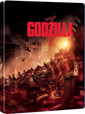 3D Blu-Ray / Blu-ray film /  Godzilla / 2014 / Futurepack / 3D+2D Blu-Ray