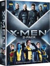 2Blu-Ray / Blu-ray film /  X-Men:Prvn tda / X-Men:Budouc minulost / Kolekce