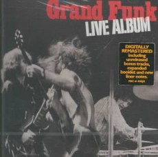CD / Grand Funk Railroad / Live Album