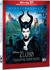Blu-Ray / Blu-ray film /  Zloba:Krlovna ern magie / Maleficent / 3D+2D