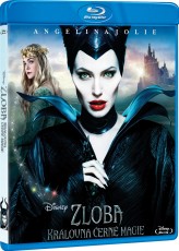 Blu-Ray / Blu-ray film /  Zloba:Krlovna ern magie / Maleficent / Blu-Ray