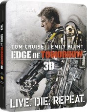 3D Blu-Ray / Blu-ray film /  Na hran ztka / Edge Of Tomorrow / Futurepack / 3D+2D