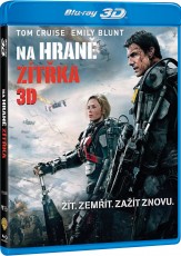 3D Blu-Ray / Blu-ray film /  Na hran ztka / Edge Of Tomorrow / 3D+2D Blu-Ray
