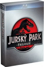 3Blu-Ray / Blu-ray film /  Jursk park / Trilogie / Kompletn kolekce / 3Blu-Ray