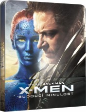 3D Blu-Ray / Blu-ray film /  X-Men:Budouc minulost / Steelbook / 3D+2D Blu-Ray