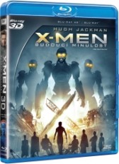 3D Blu-Ray / Blu-ray film /  X-Men:Budouc minulost / 3D+2D 2Blu-Ray