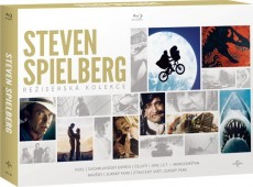 Blu-Ray / Blu-ray film /  Steven Spielberg:Reisrsk kolekce / 8Blu-Ray