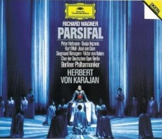 4CD / Wagner Richard / Parsifal / Karajan / 4CD