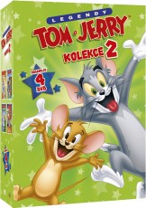 4DVD / FILM / Tom a Jerry / Kolekce 2. / 4DVD