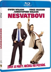 Blu-Ray / Blu-ray film /  Nesvatbovi / Wedding Crashers / Blu-Ray